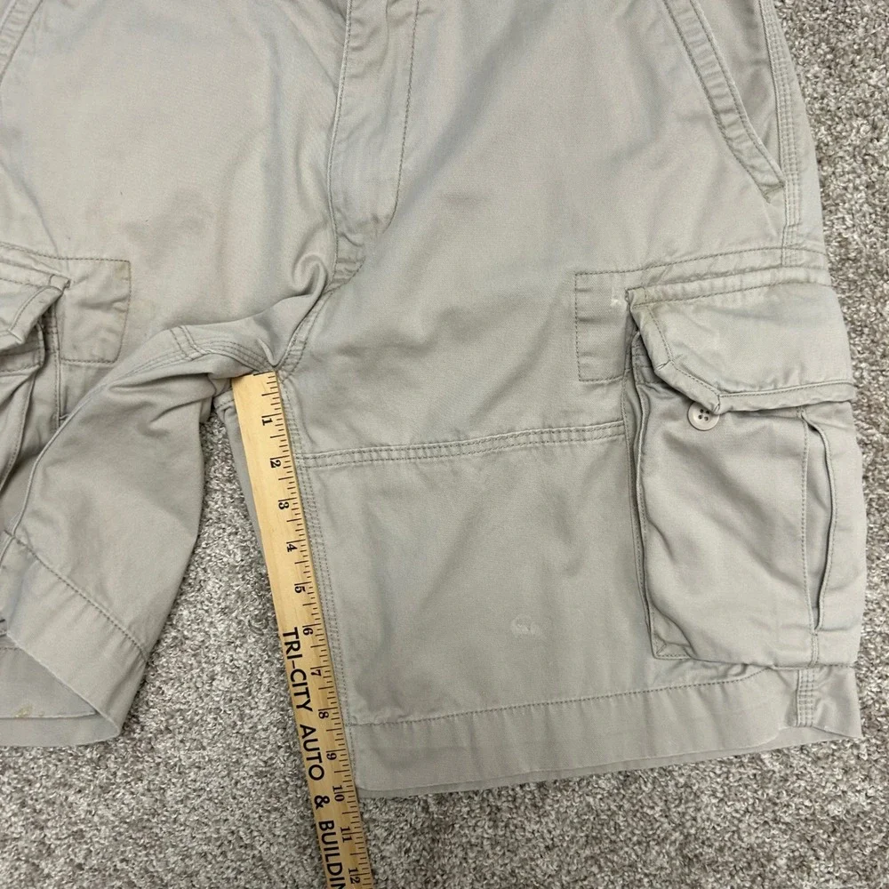 Polo‎ Ralph Lauren Classic Chino Cargo Shorts Men Size 34 Cotton Preppy